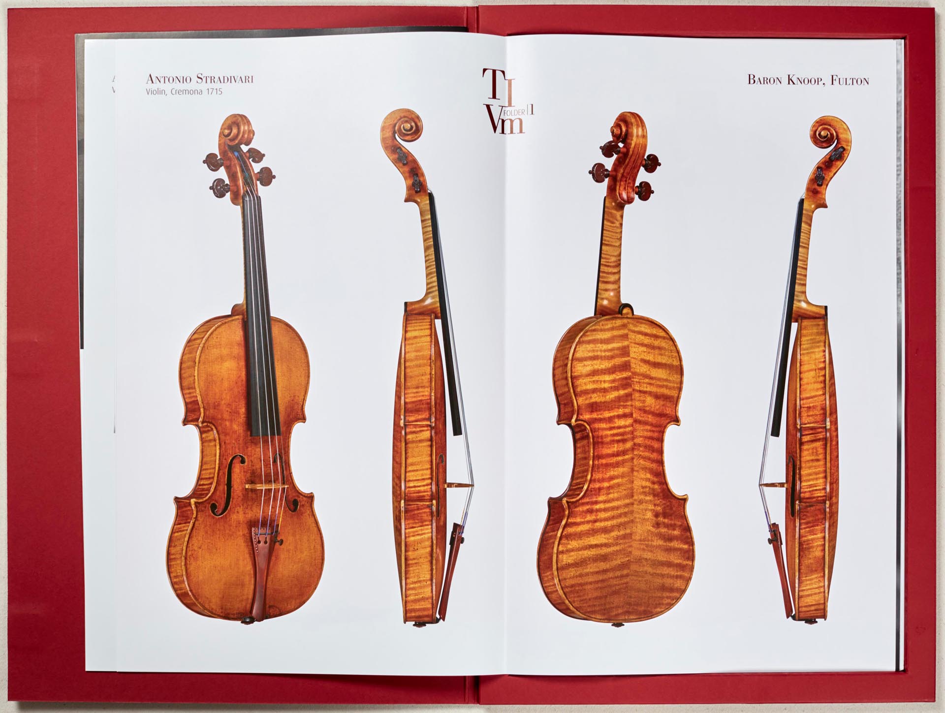 Treasures of Italian Violin Making - folder I