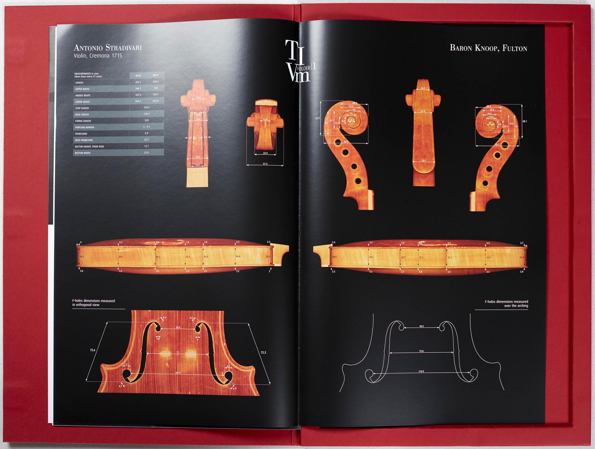 Treasures of Italian Violin Making - folder I