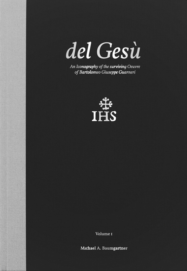 The iconography of Guiseppe Guarneri del Gesù