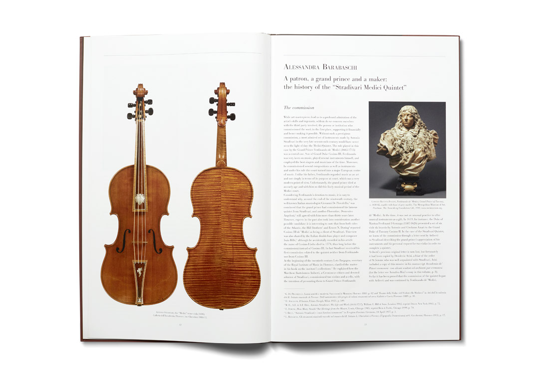 The 1690 Tuscan Violin