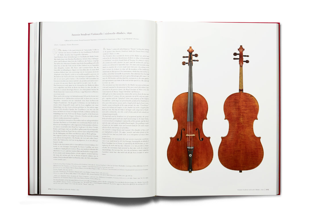 Stradivari Varnish