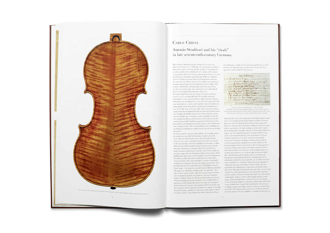 The 1690 Tuscan Violin
