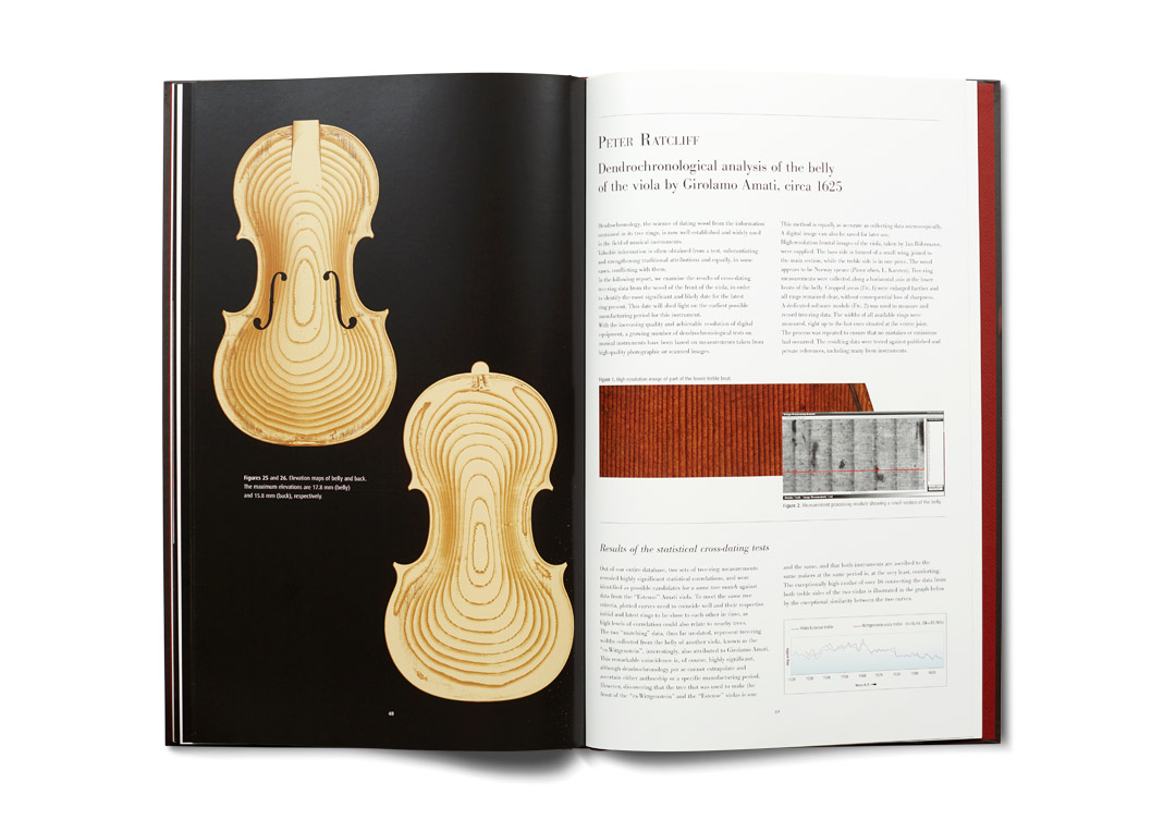 The Girolamo Amati Viola