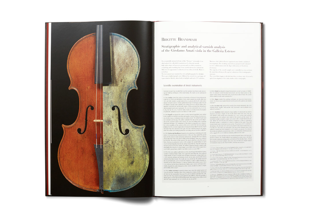 The Girolamo Amati Viola