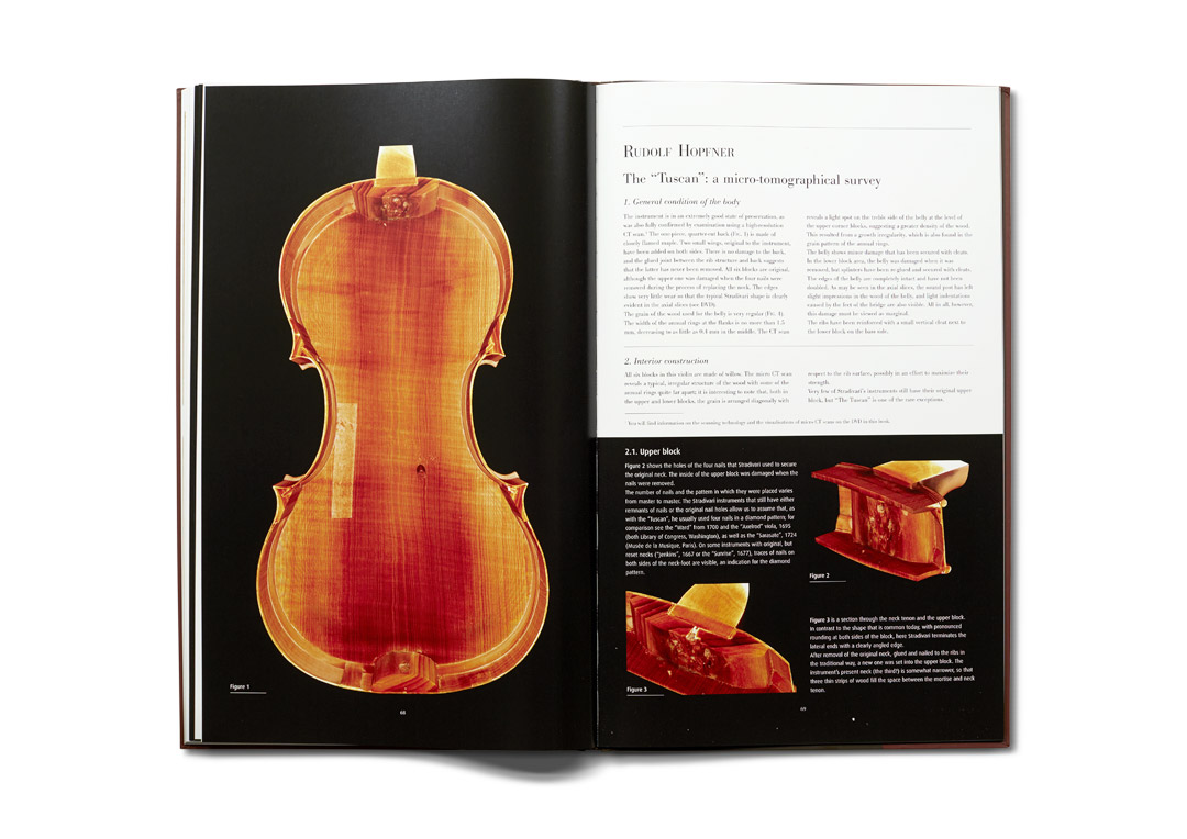 The 1690 Tuscan Violin