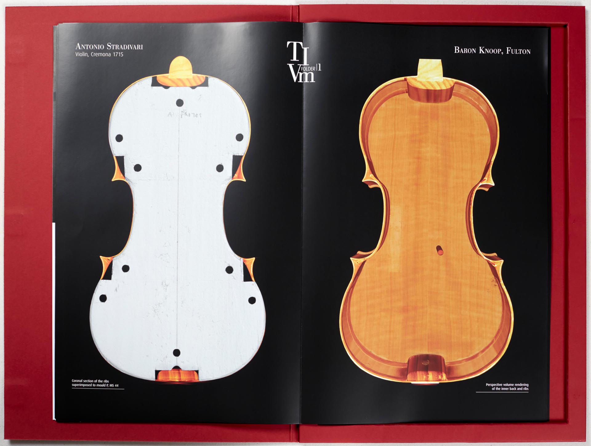 Treasures of Italian Violin Making - folder I